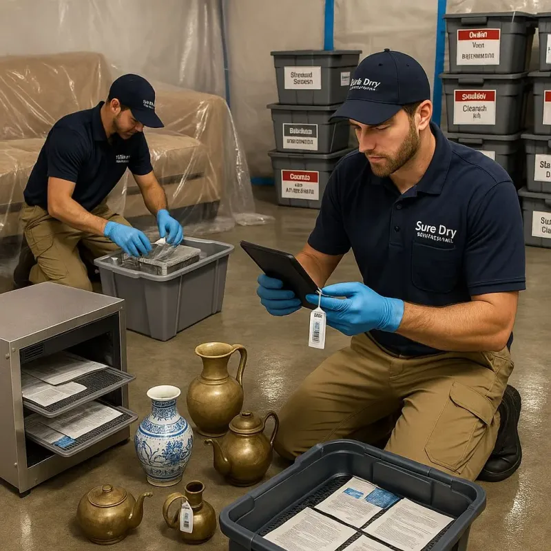 Content Protection and Restoration process in Daly City, CA