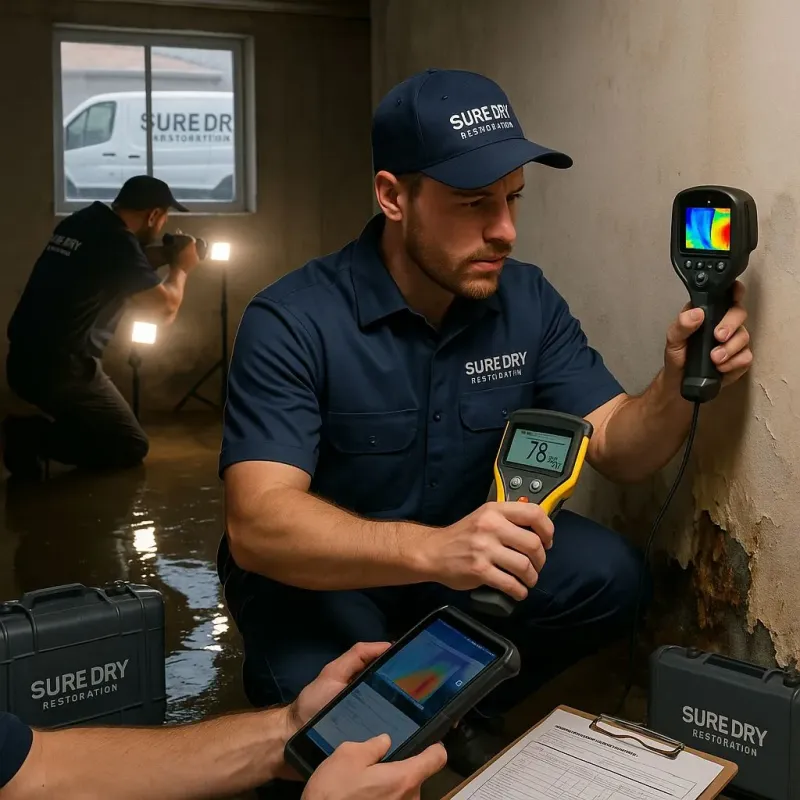 Initial Assessment and Documentation process in Daly City, CA